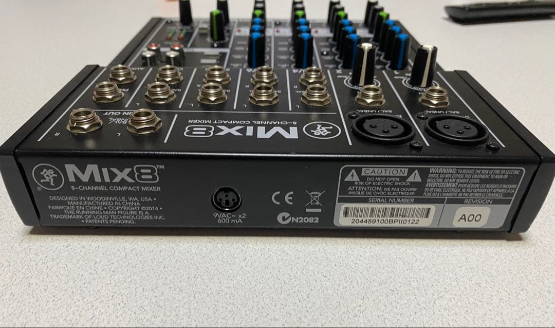 【アダプターあり】MACKIE ( マッキー ) MIX8