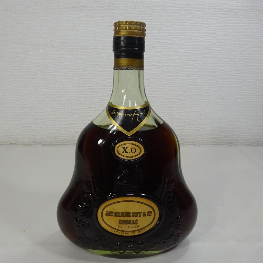 希少・ジャズヘネシーＸＯグリーンボトル 金キャップ