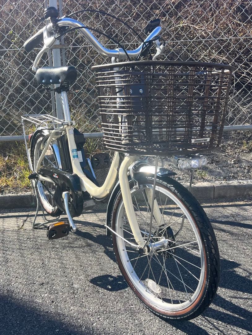 ヤマハPASシオン電動アシスト自転車20インチ程度良し良いバッテリー付き関東圏