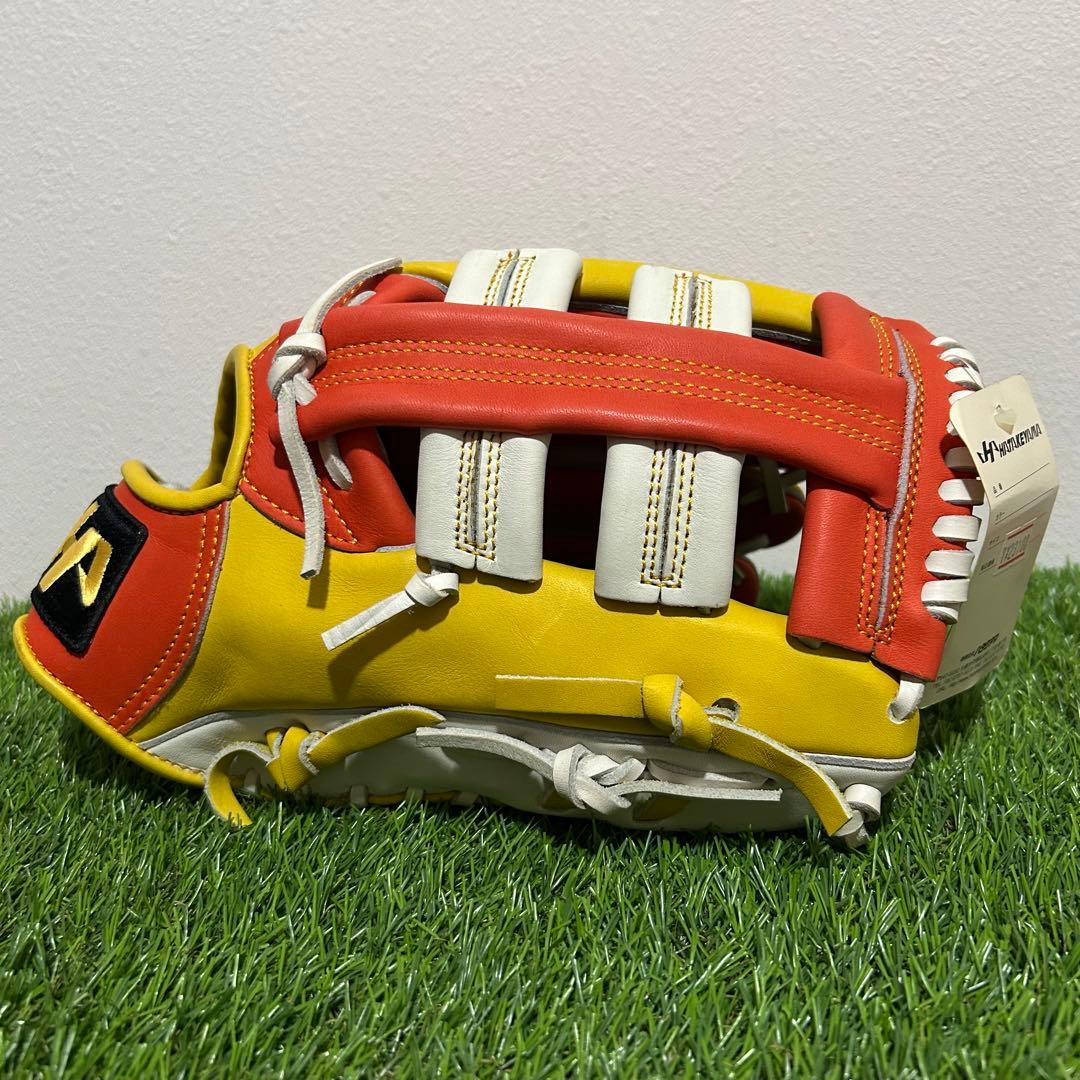 【⭐︎限定品⭐︎】HATAKEYAMA ハタケヤマ　軟式　野球　外野　金本選手