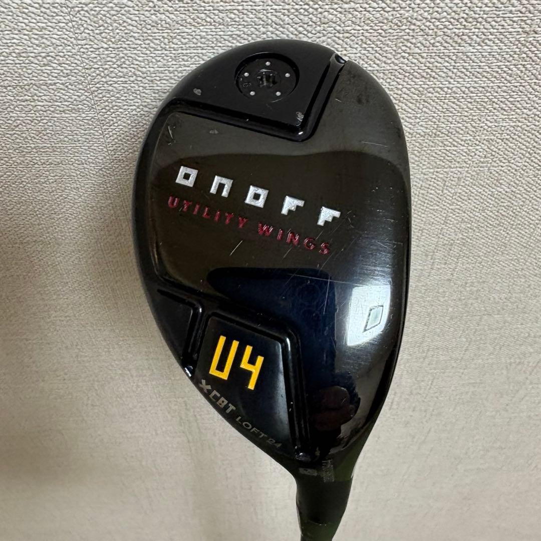 オノフ KURO U4 24° S 右用 中古品