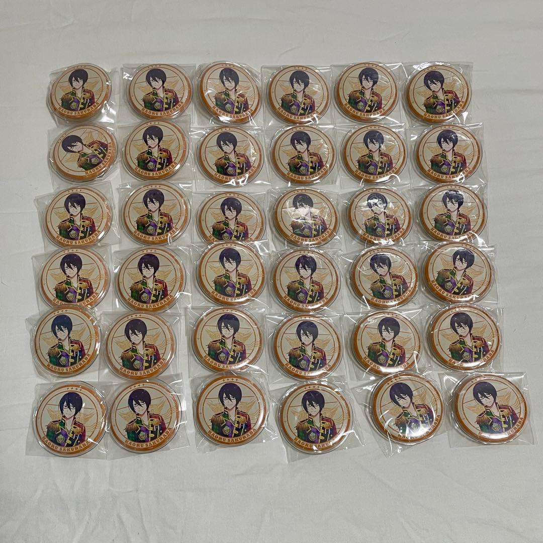 桜庭薫 缶バッジ 36個セット