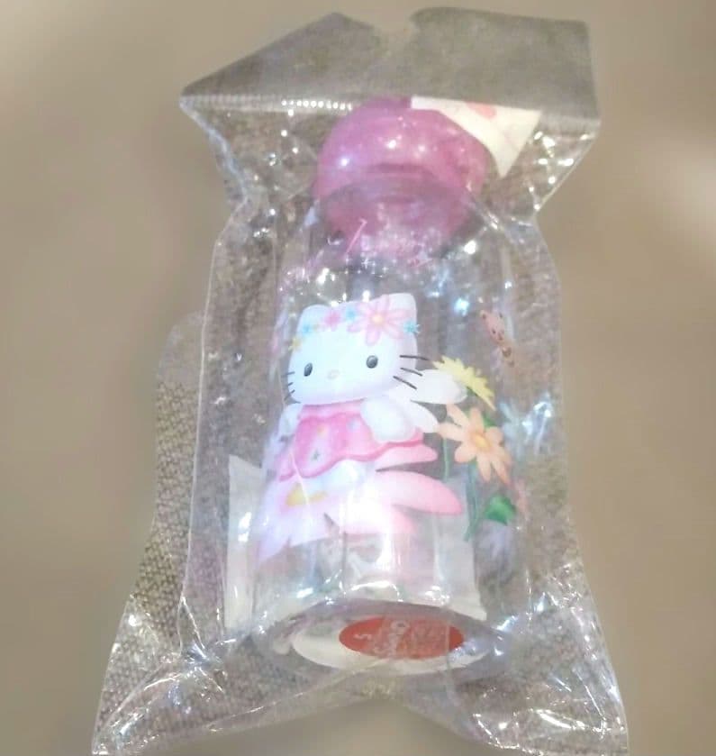 サンリオ　ハローキティ　フェアリーキティ　ワンタッチボトル　2000年　レトロ