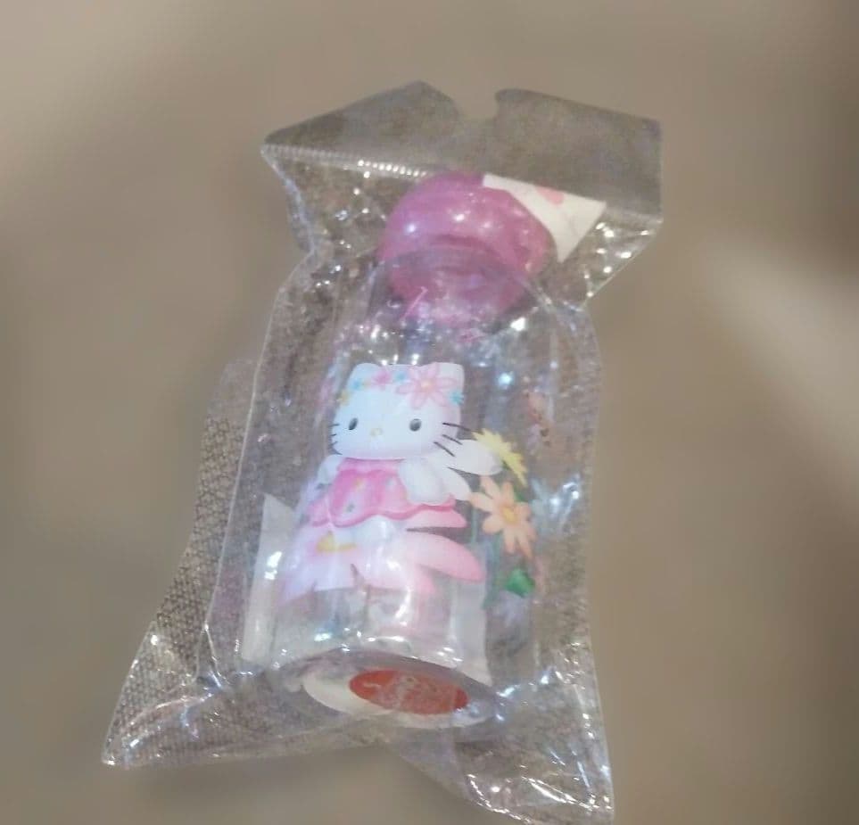 サンリオ　ハローキティ　フェアリーキティ　ワンタッチボトル　2000年　レトロ