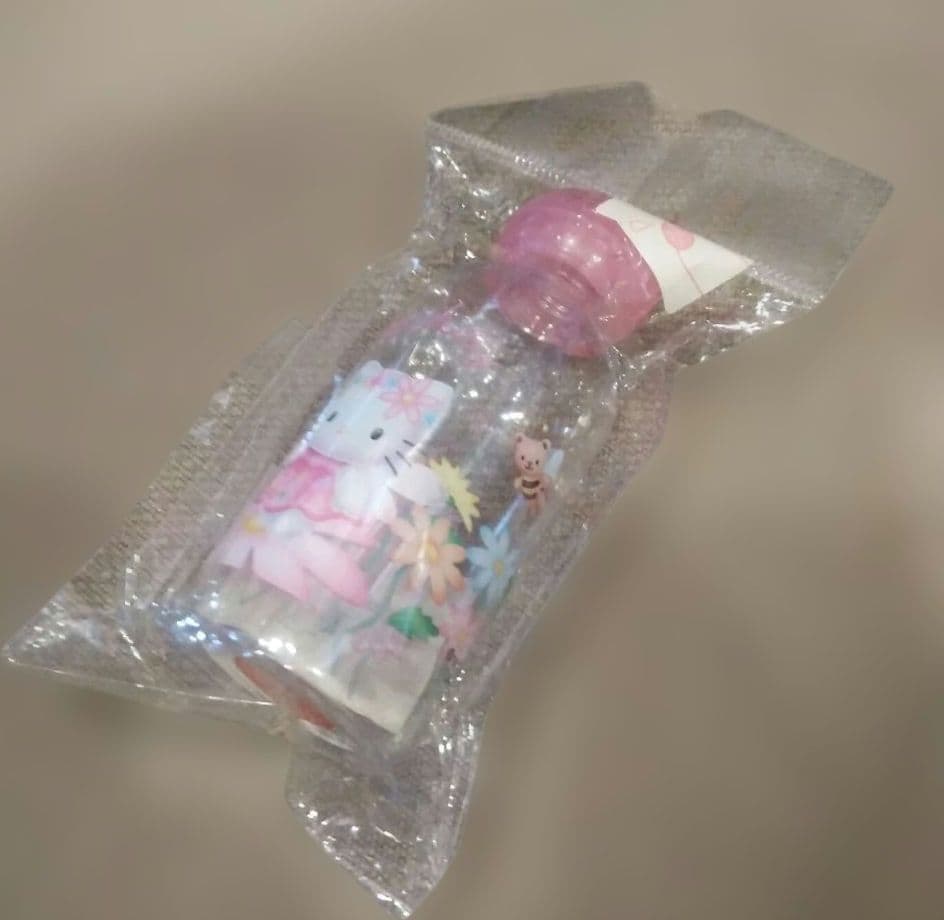 サンリオ　ハローキティ　フェアリーキティ　ワンタッチボトル　2000年　レトロ