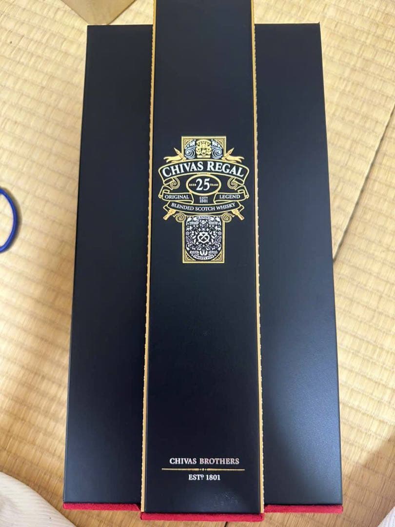 [正規品] シーバスリーガル 25年 700ml【ウイスキー】