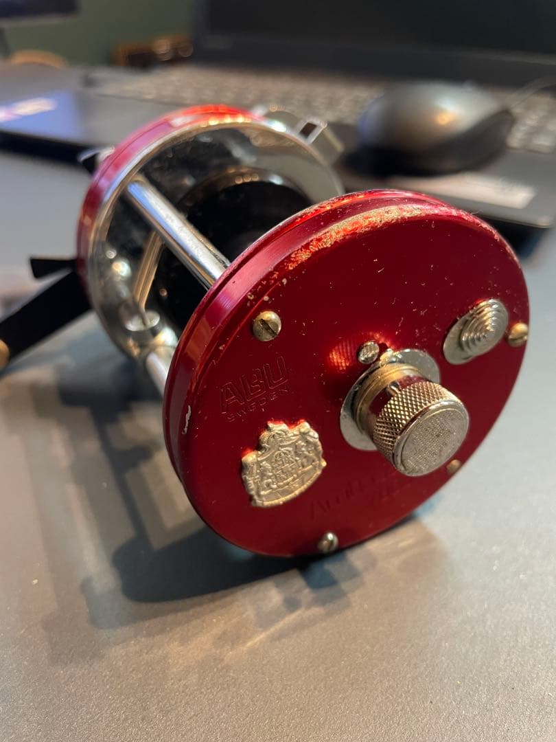 OLD ABU Ambassadeur アンバサダー　7000 赤　値段交渉歓迎