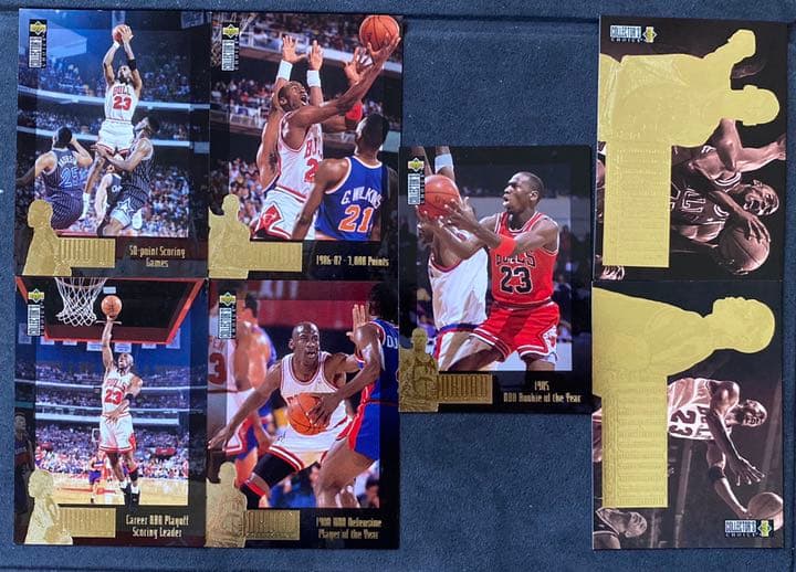 入手困難 激レア アッパーデック ジョーダン プレミアカード 7枚セット