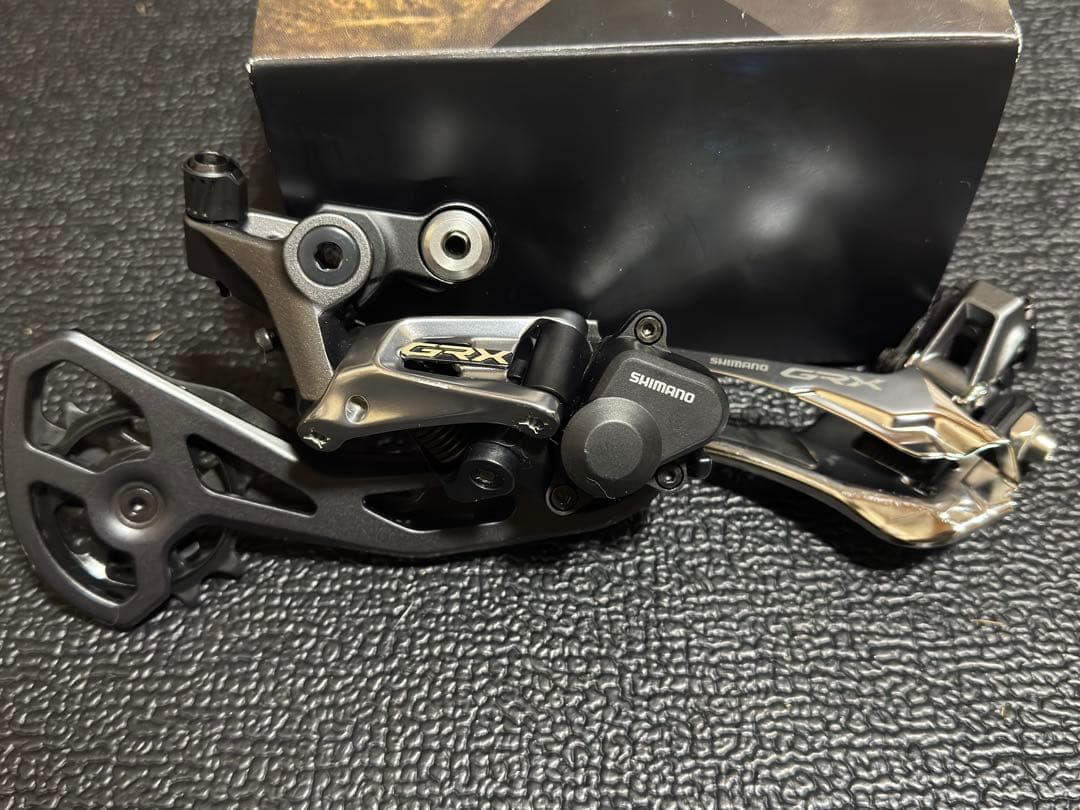 SHIMANO GRX ディレイラー RD-RX810 FD-RX810セット