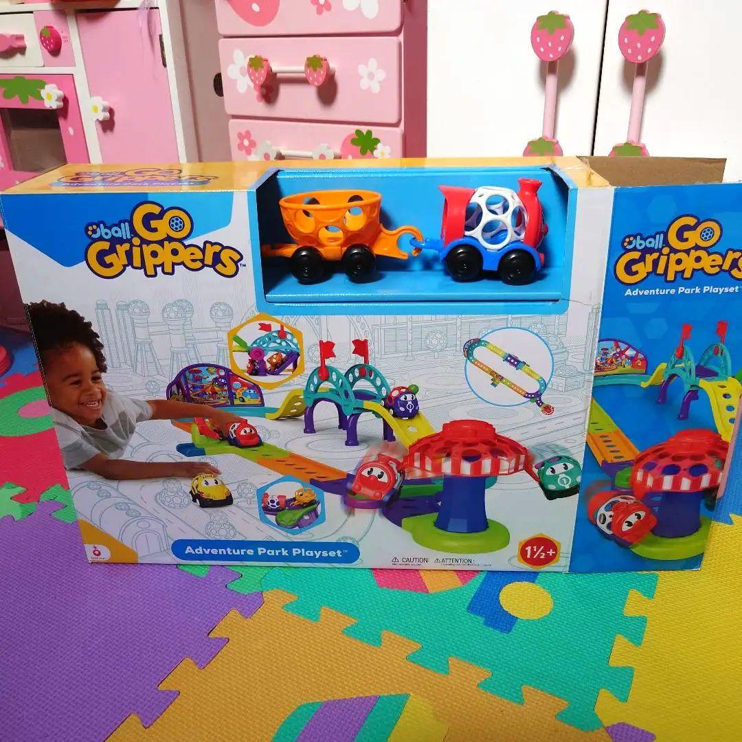 ゴーグリッパーズ　アドベンチャーパークプレイセット　全長2メートル以上