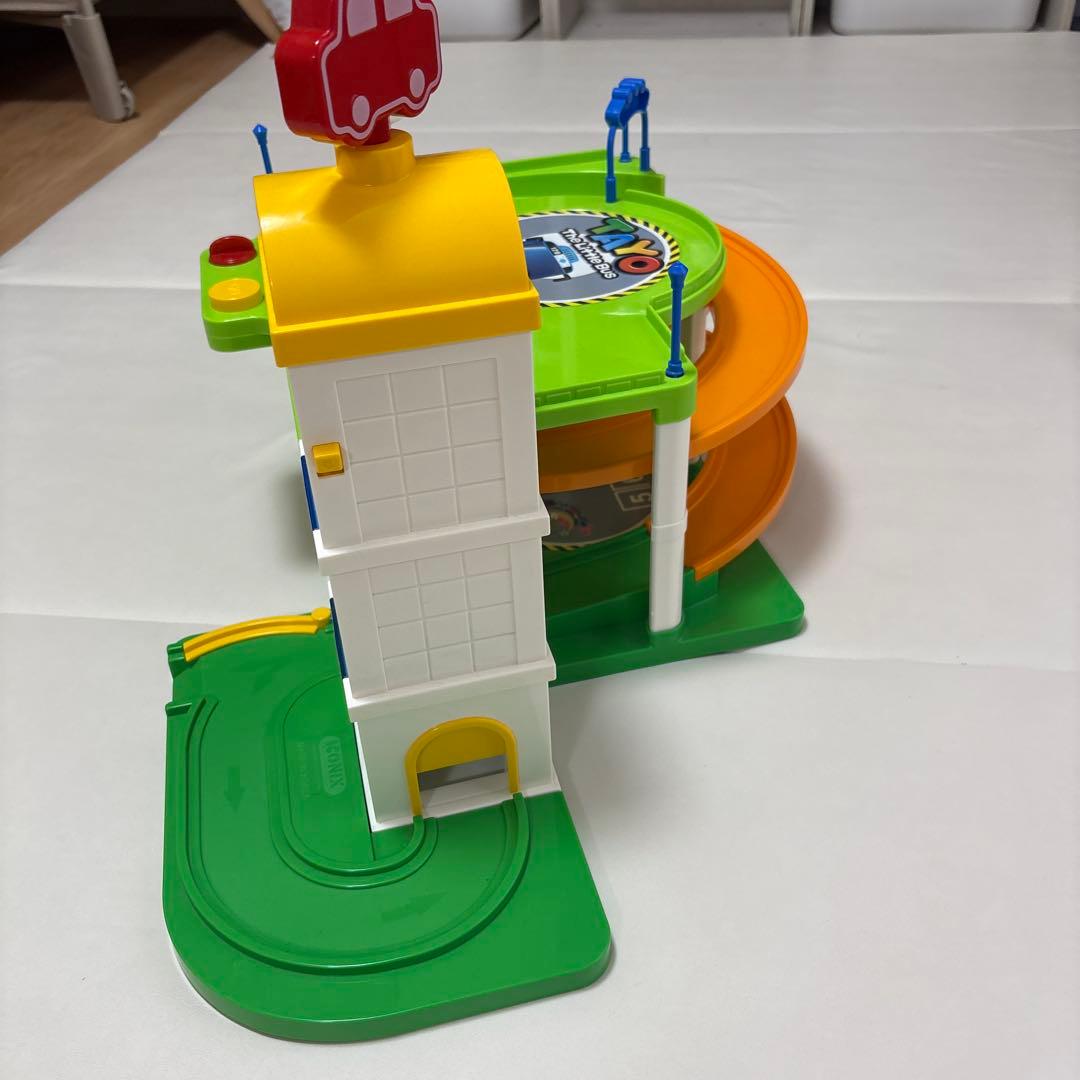 The Little Bus TAYO ちびっこバスタヨ　遊び場　駐車場