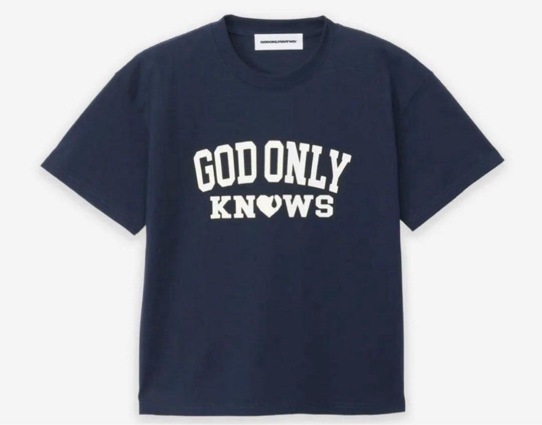 岩田剛典 GOD ONLY KNOWS ロゴTシャツ Mサイズ