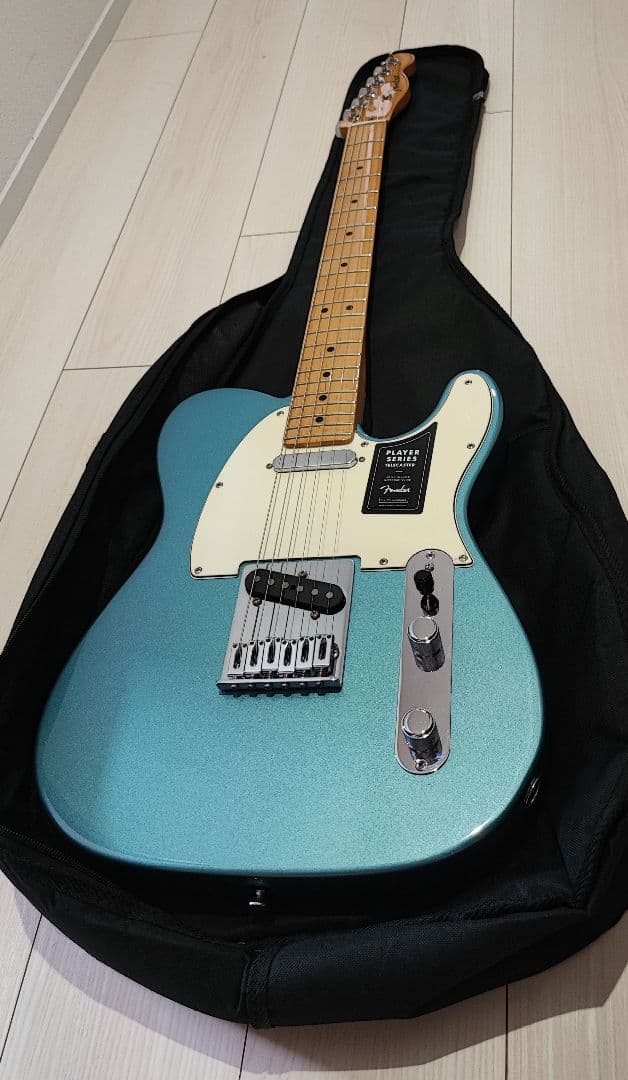 ギター Fender Player Series Telecaster Tidepool