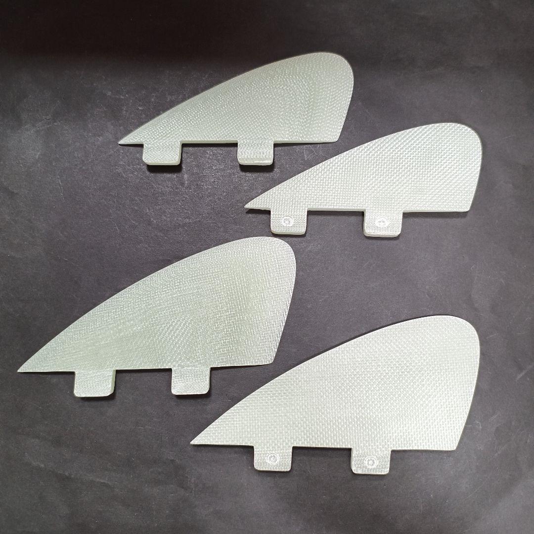 ＶＯＬＡＮモデル　B5 系　ボンザークワッドフィン　FCS対応