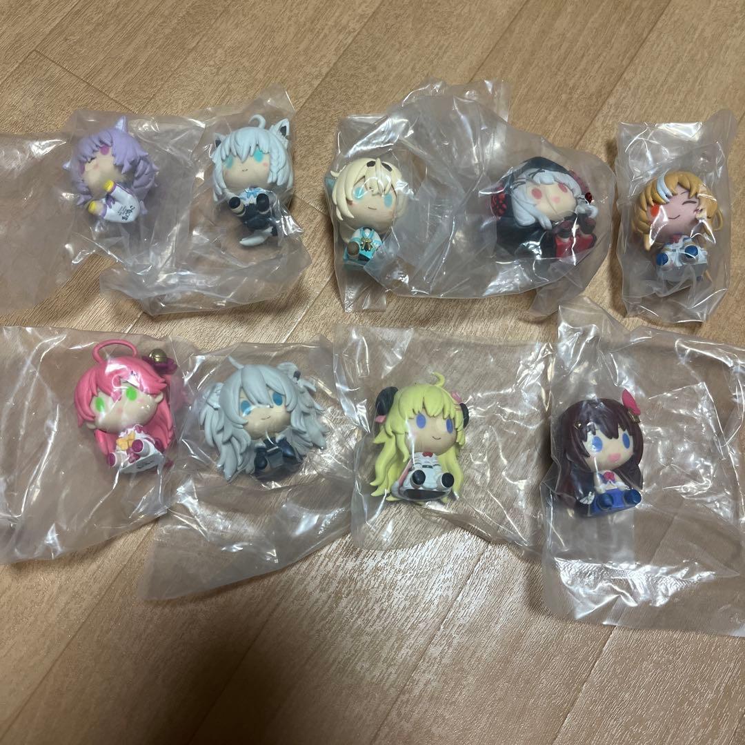 ホロライブ 一番くじ ちょこのっこvol.2 9種セミコンプセット