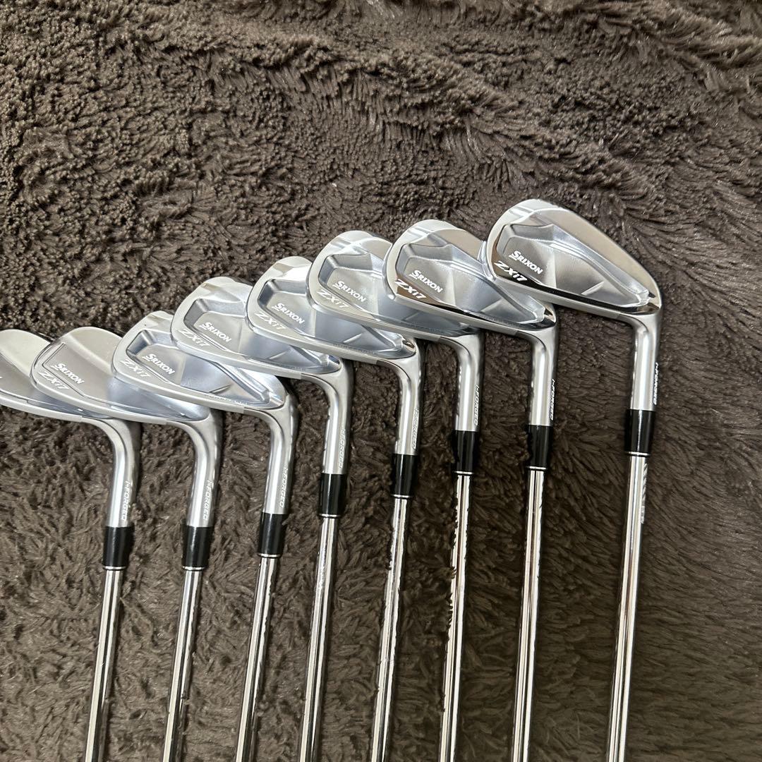 スリクソンZXi7 アイアンセット5〜9番P.S.Aの8本