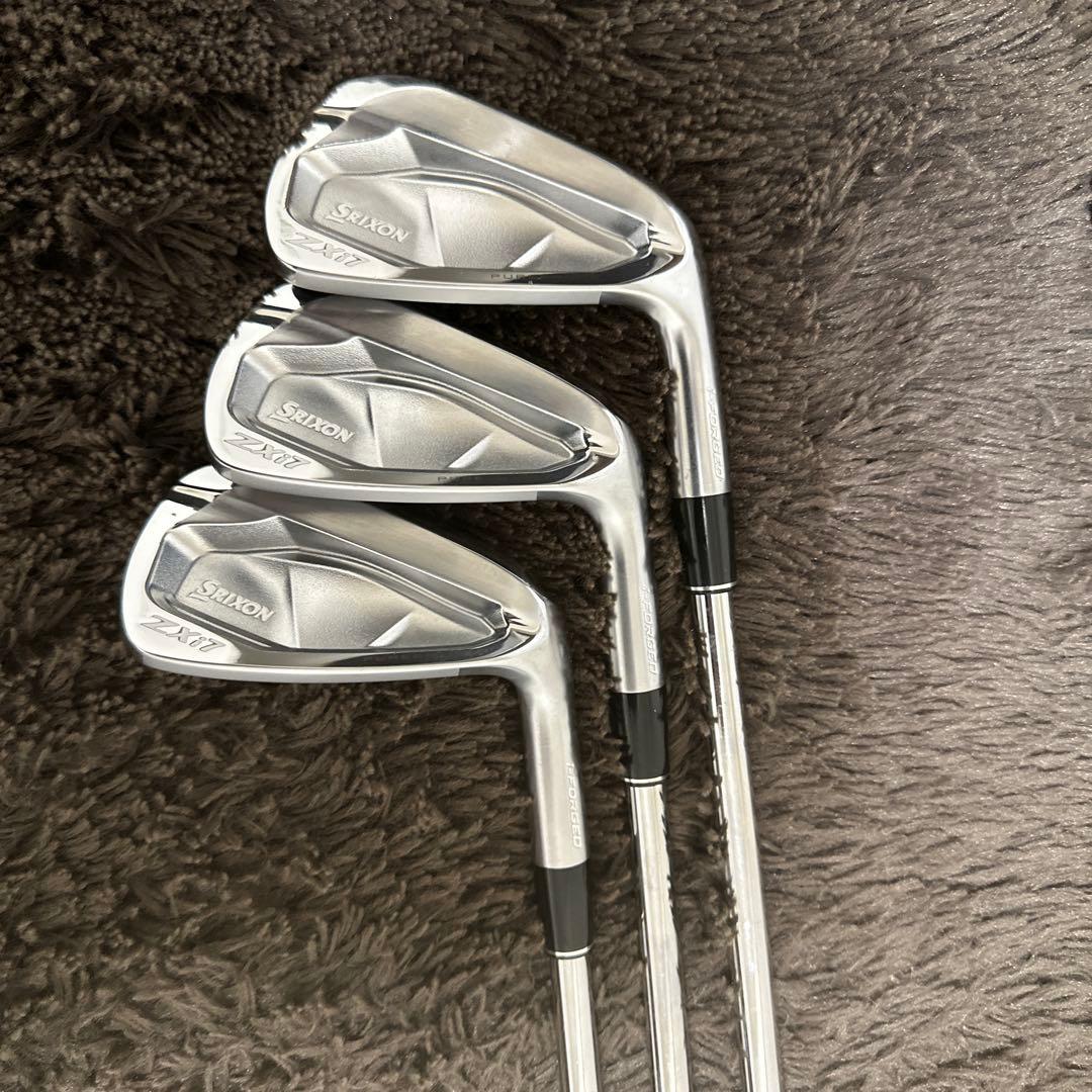 スリクソンZXi7 アイアンセット5〜9番P.S.Aの8本
