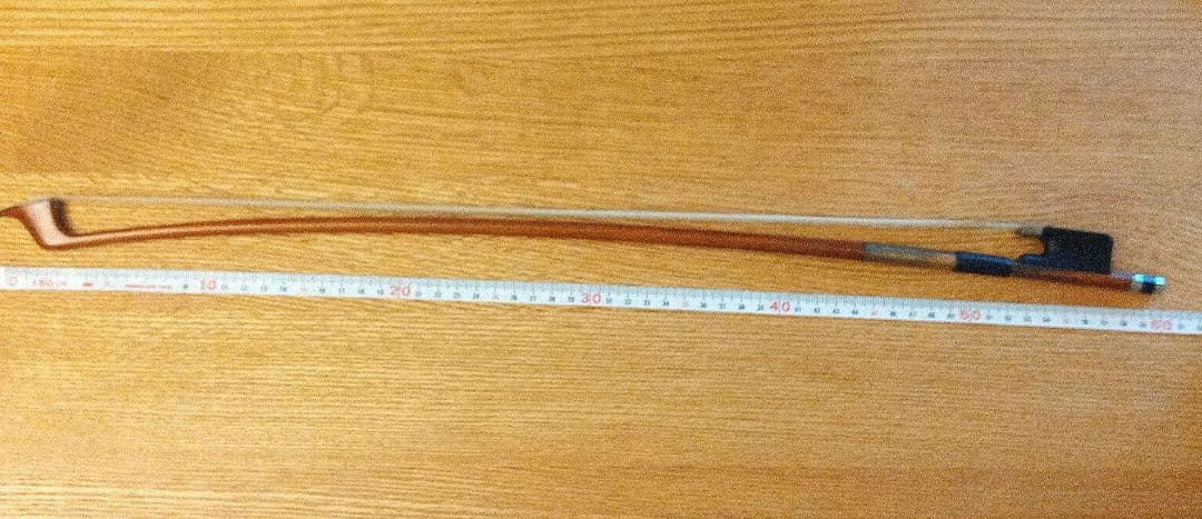 杉藤　チェロ弓　分数サイズ　1/2