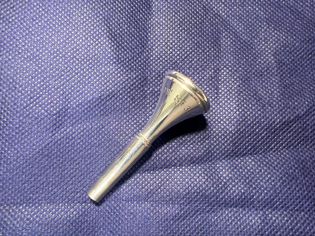 ホルンマウスピース　JK SF3 18 1/4 K／ヴィル・サンダーズモデル