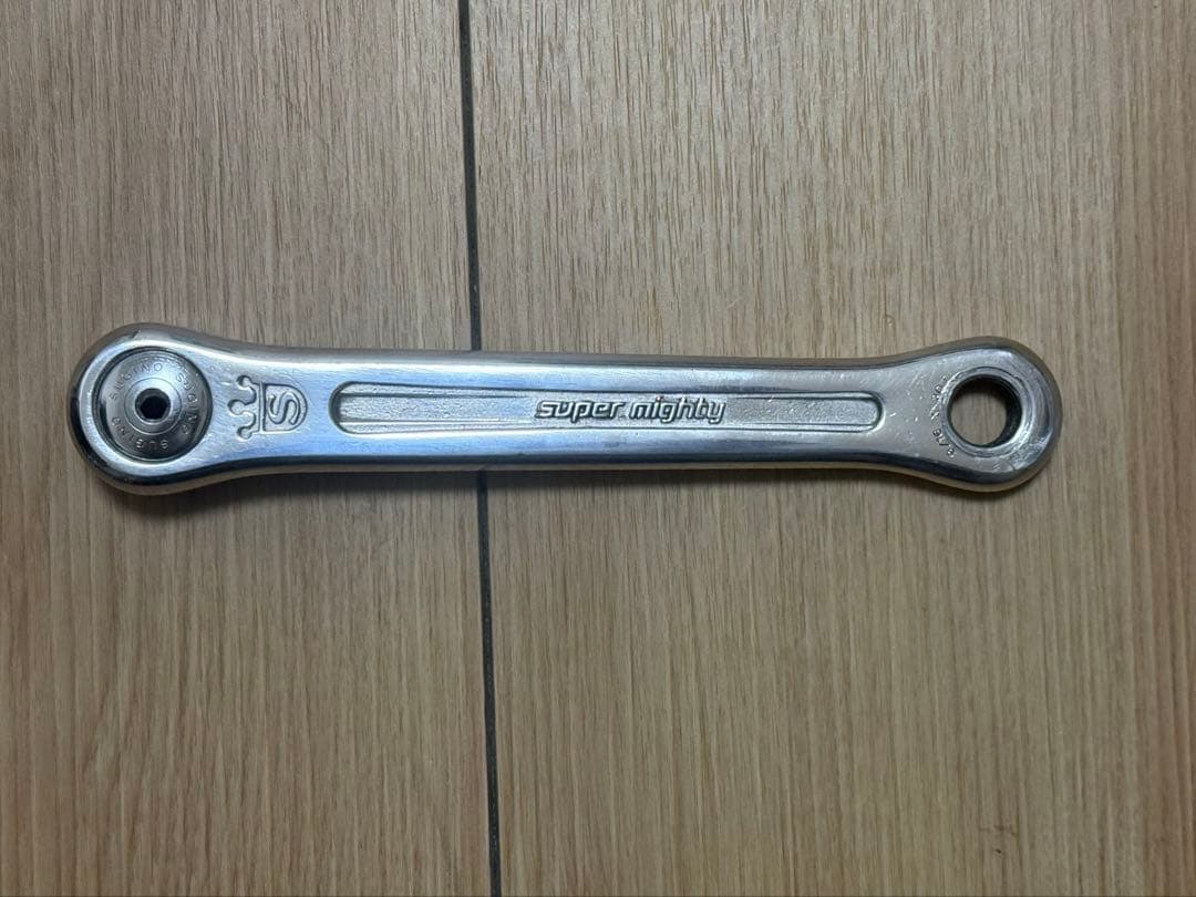 S*O様 スギノ スーパーマイティ クランク ピスト 競輪 njs トラック