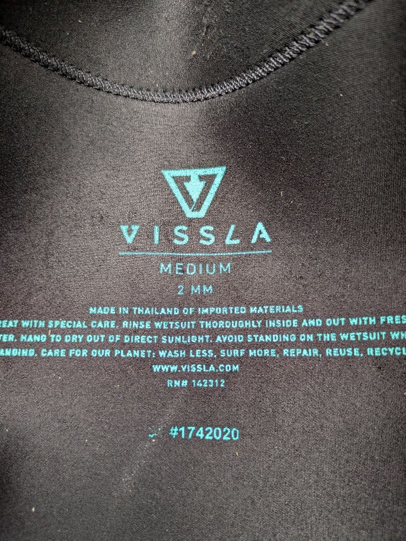 ヴィスラ　タッパー　ベスト Mサイズ