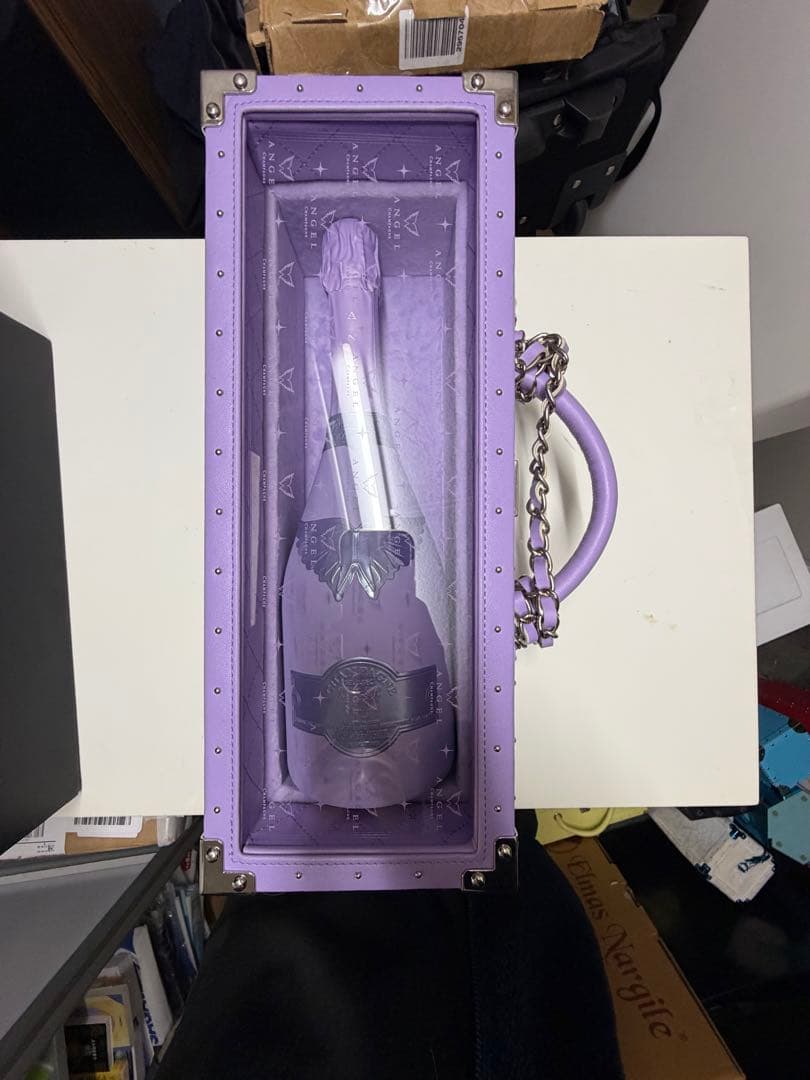 Angel Champagne ラベンダー