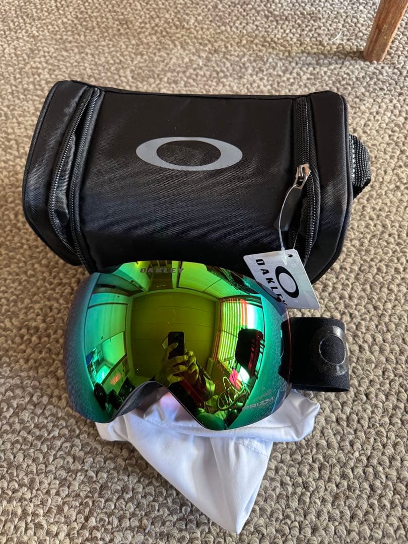 オークリー ゴーグル　フライトデッキ　ケース付き