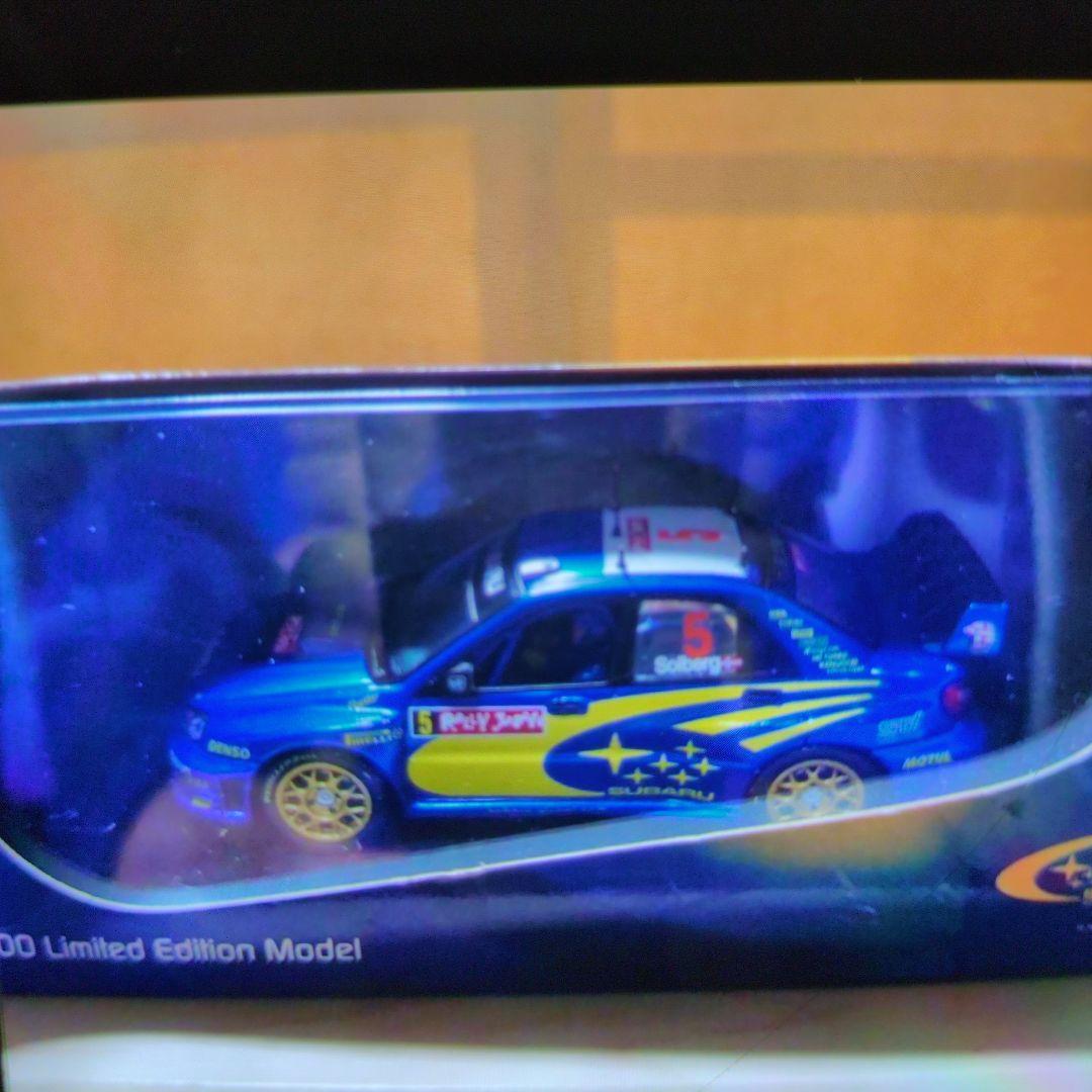 1/43スバルインプレッサ.WRC05．