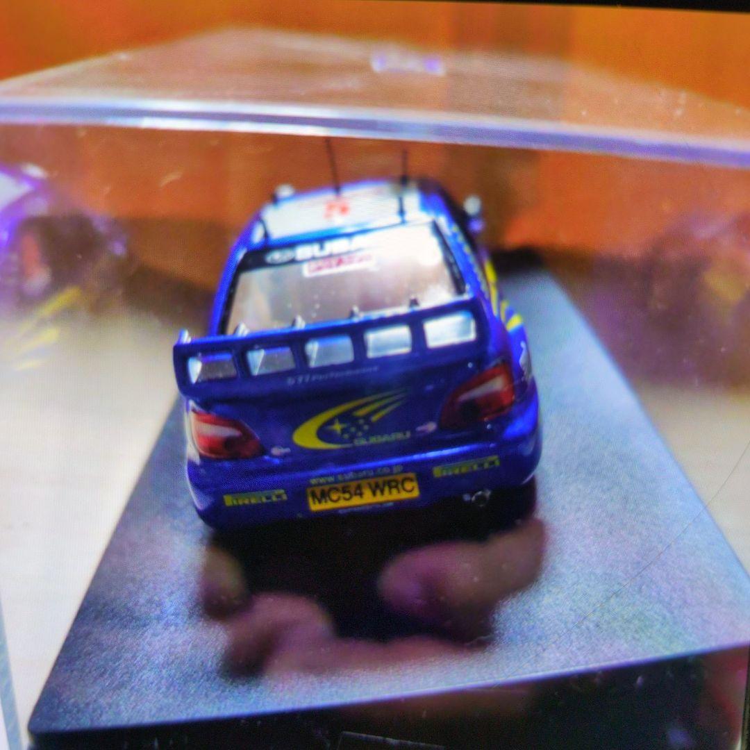 1/43スバルインプレッサ.WRC05．