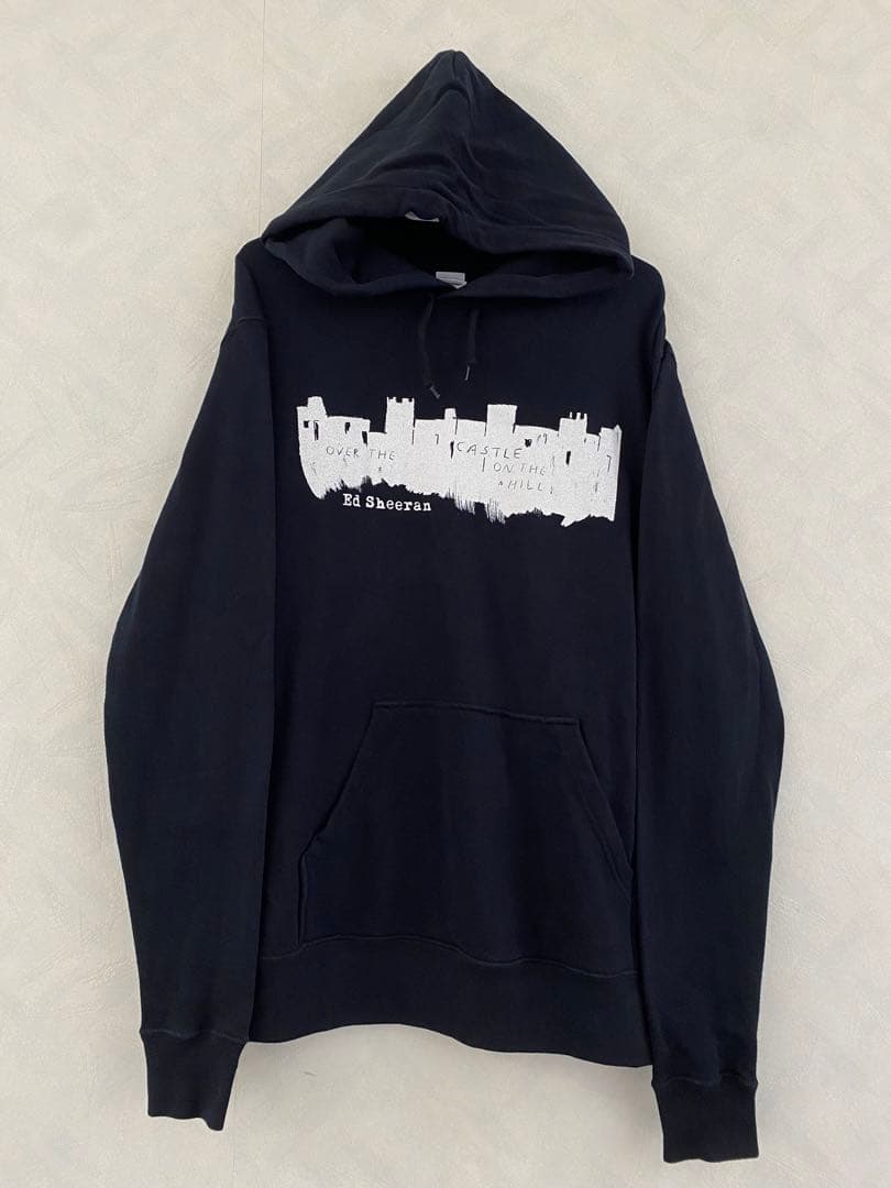 希少 Ed Sheeran Castle on the Hill パーカー M