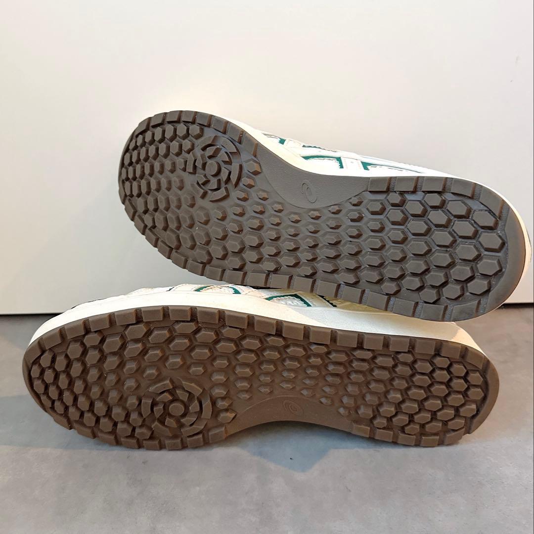 美品 ★ マークアンドロナ アシックス コラボシューズ 正規品 スパイクレス