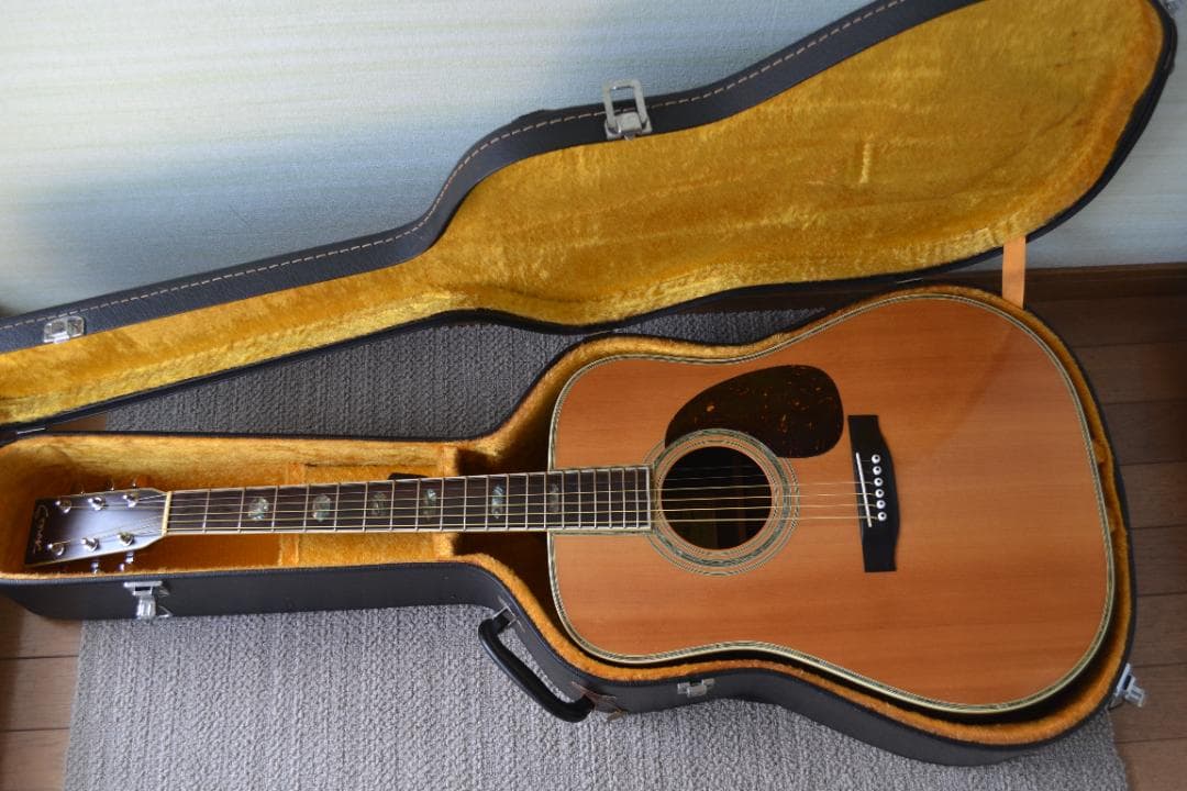 鈴木バイオリン Three S W-400 アコギ ハードケース付き整備済み