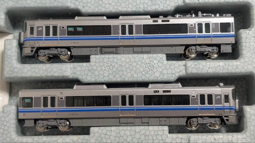 KATO 521系(3次車)2両セット Nゲージ