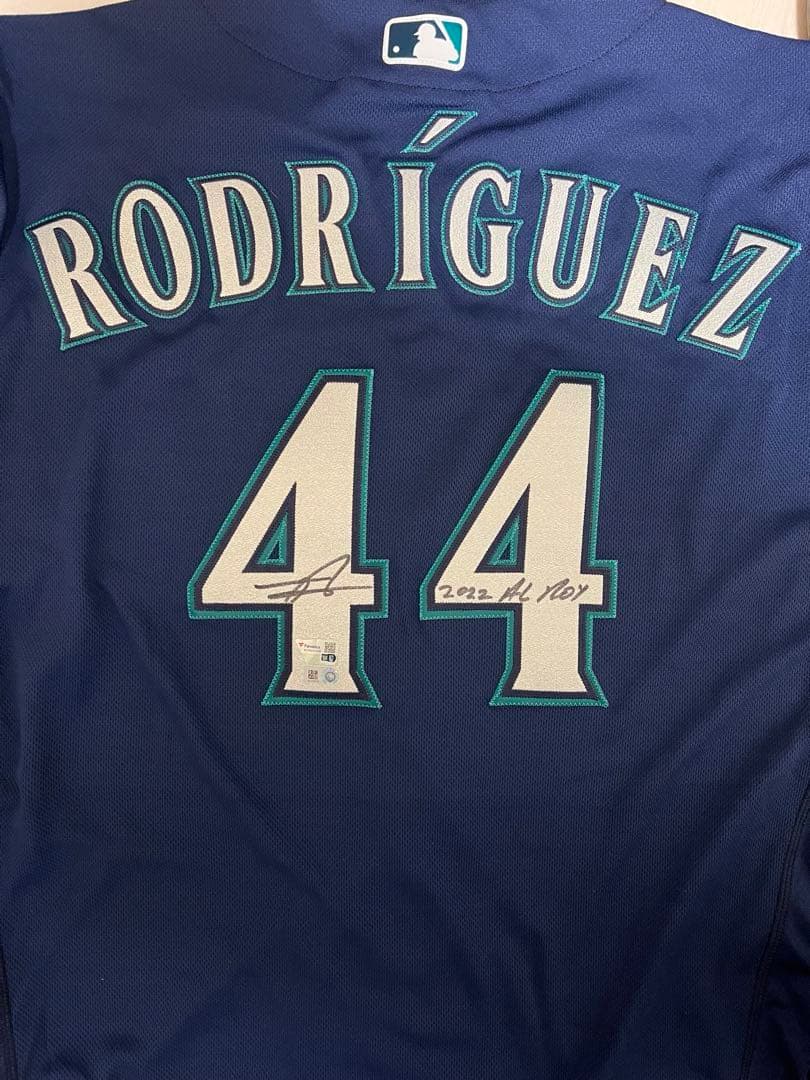フリオ・ロドリゲス サイン入り　ユニフォーム