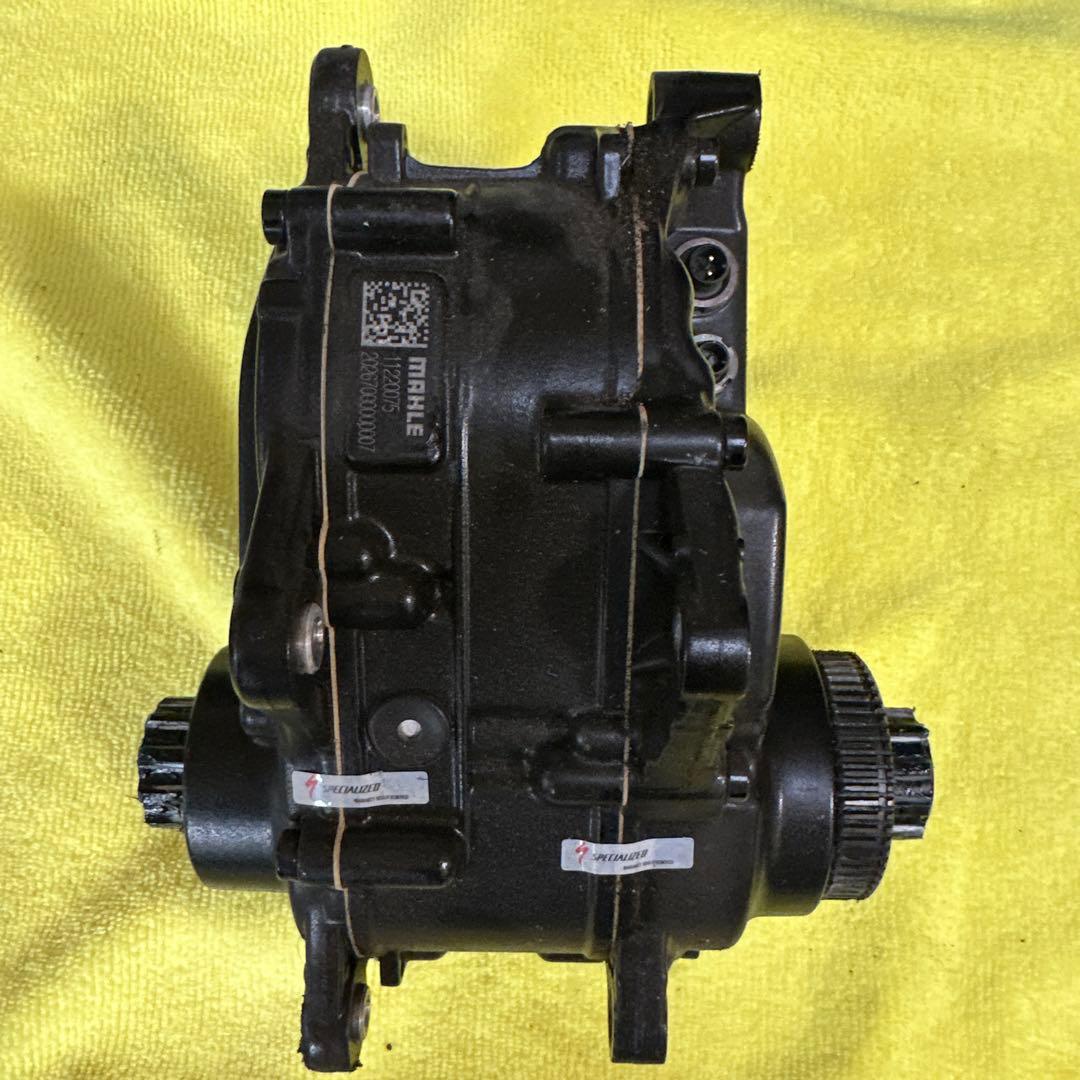 スペシャライズドのクレオターボ1.1モーターです。