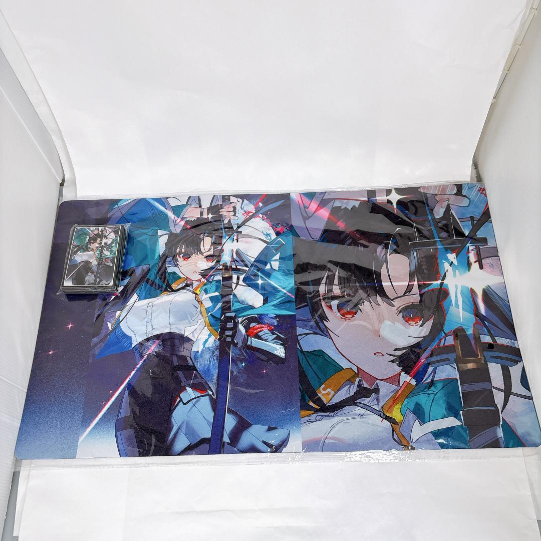 ゼンレスゾーンゼロ 星見雅 スリーブ プレイマット セット 【shir】