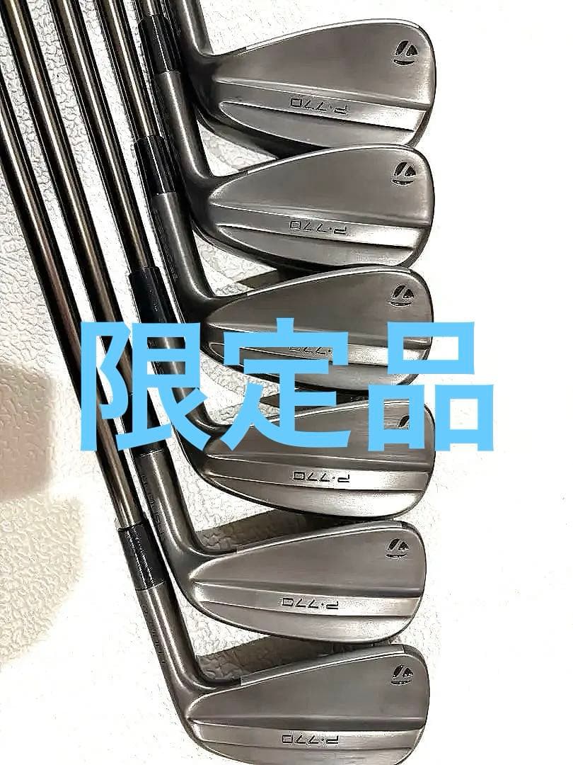 テーラーメイドP770 アイアンセット 5-9 P 限定品