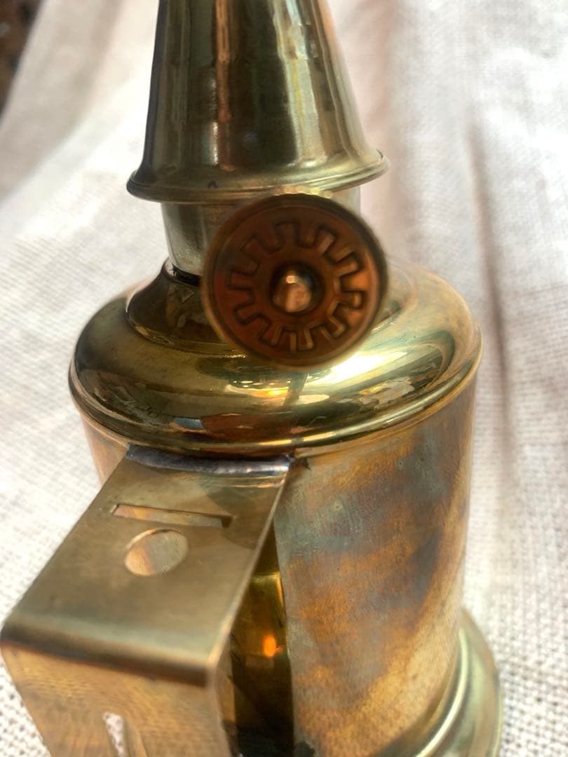 未使用極上品 LAMPE ピジョンランプ オイルランタン 硝子ホヤ