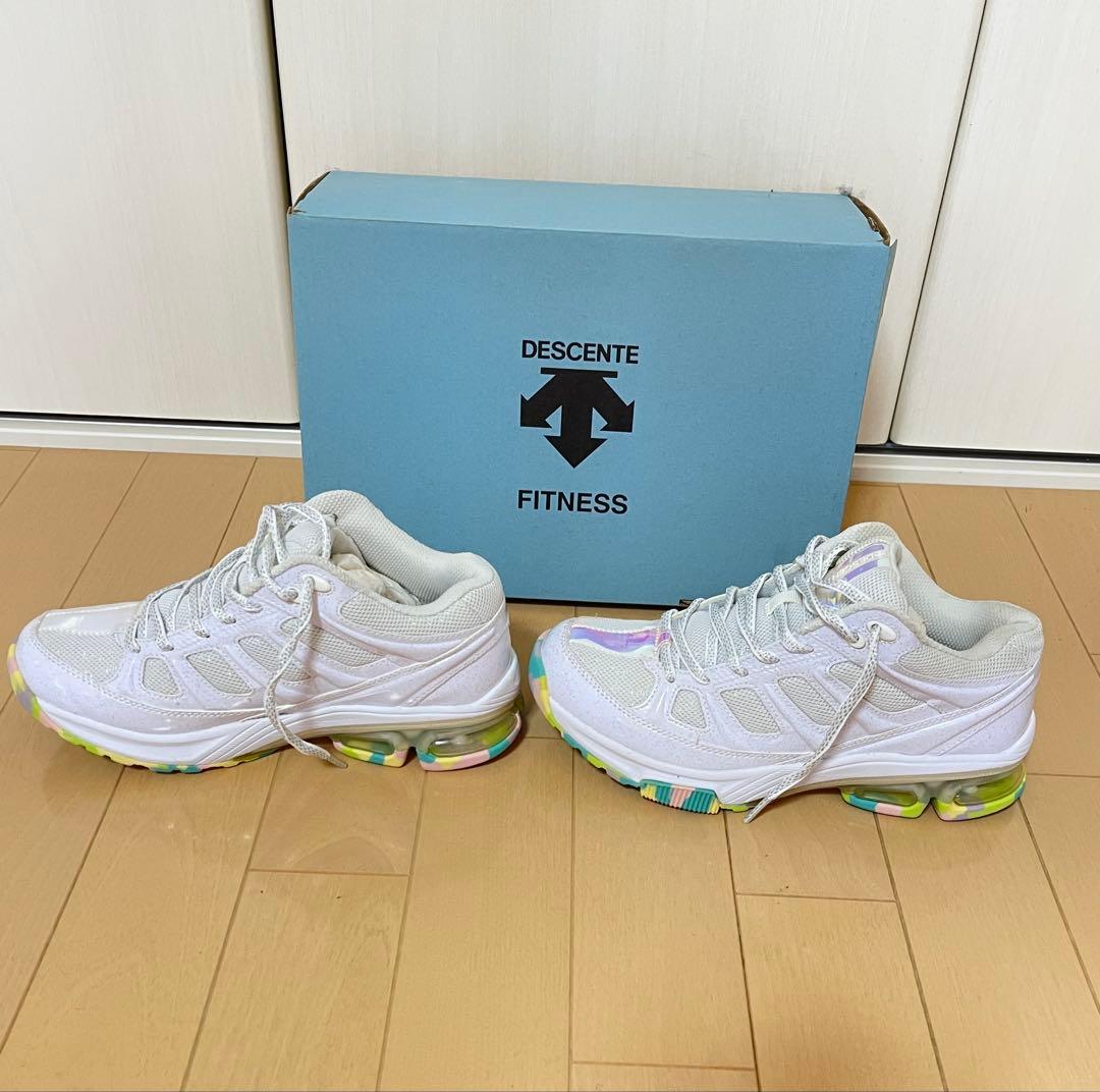 DESCENTE FITNESS フィットネスシューズ/23.5cm