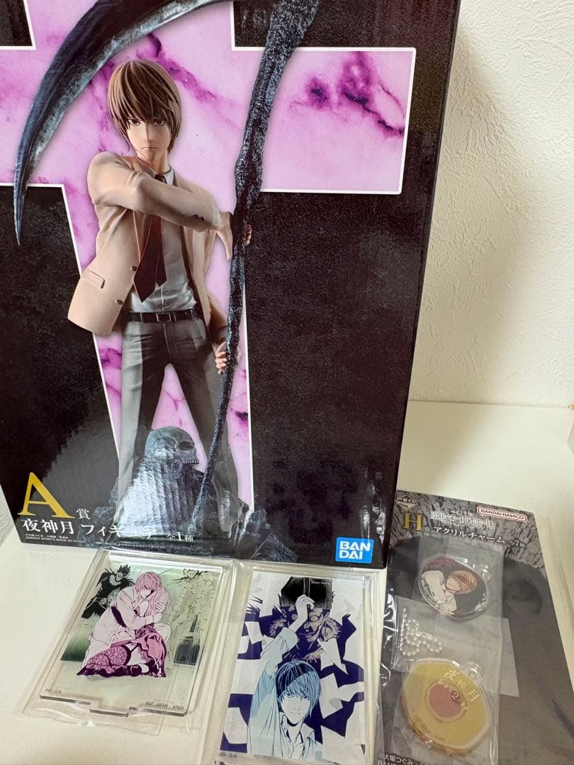 DEATHNOTE 一番くじ A賞 夜神月