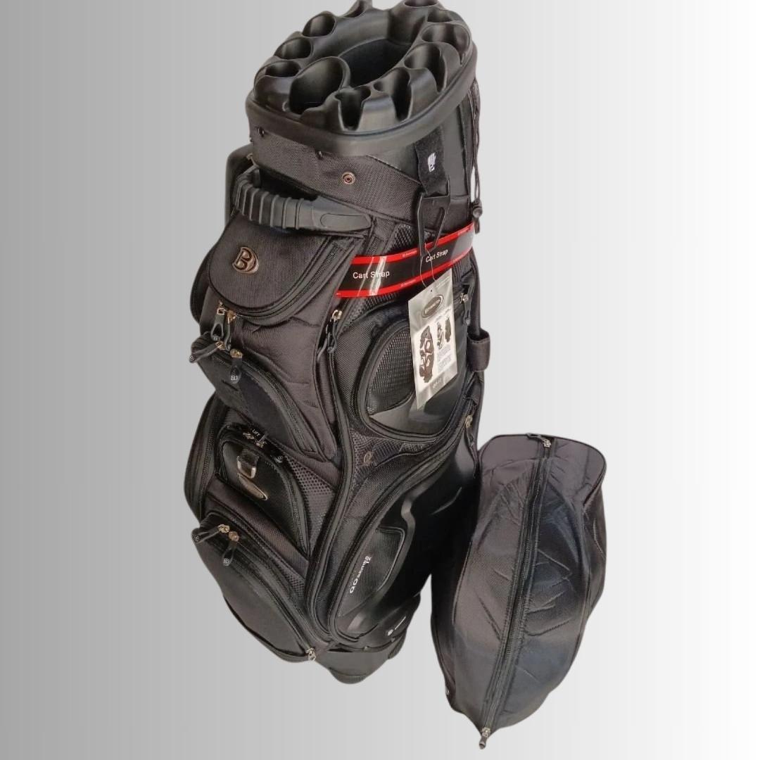 ☆新品☆ BENNINGTON ベニントン １５分割 キャディバッグ ブラック