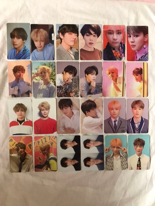 【匿名発送】btsアルバムトレカlys95sセット jiminテヒョン