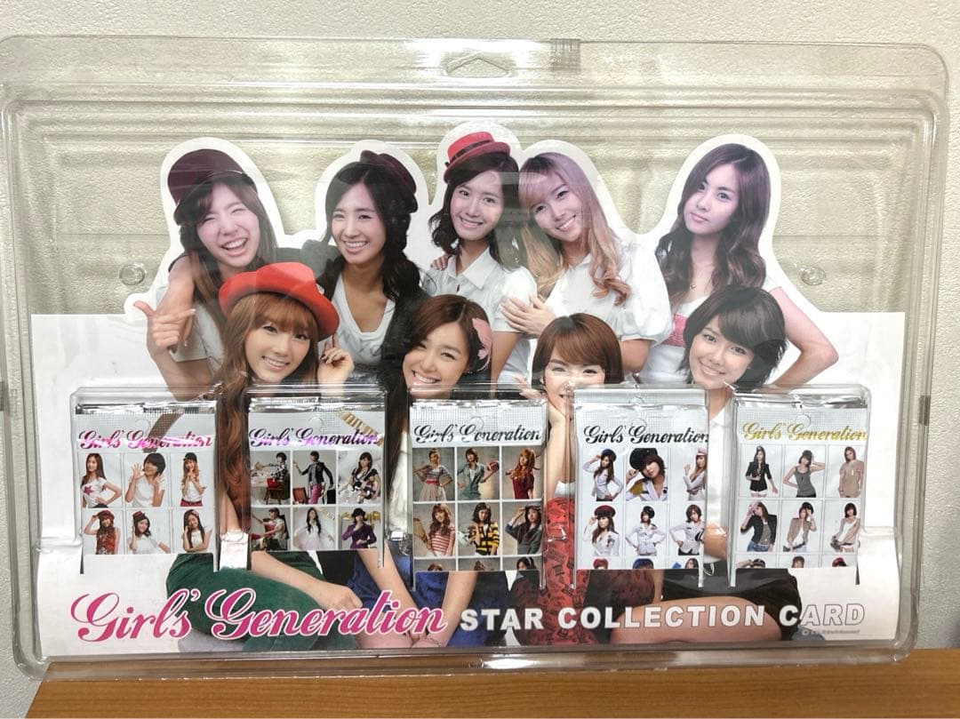 少女時代 STAR COLLECTION CARD