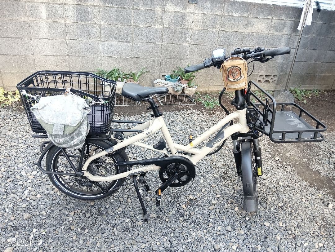 TERN HSD P9　ターン　vektron 低走行