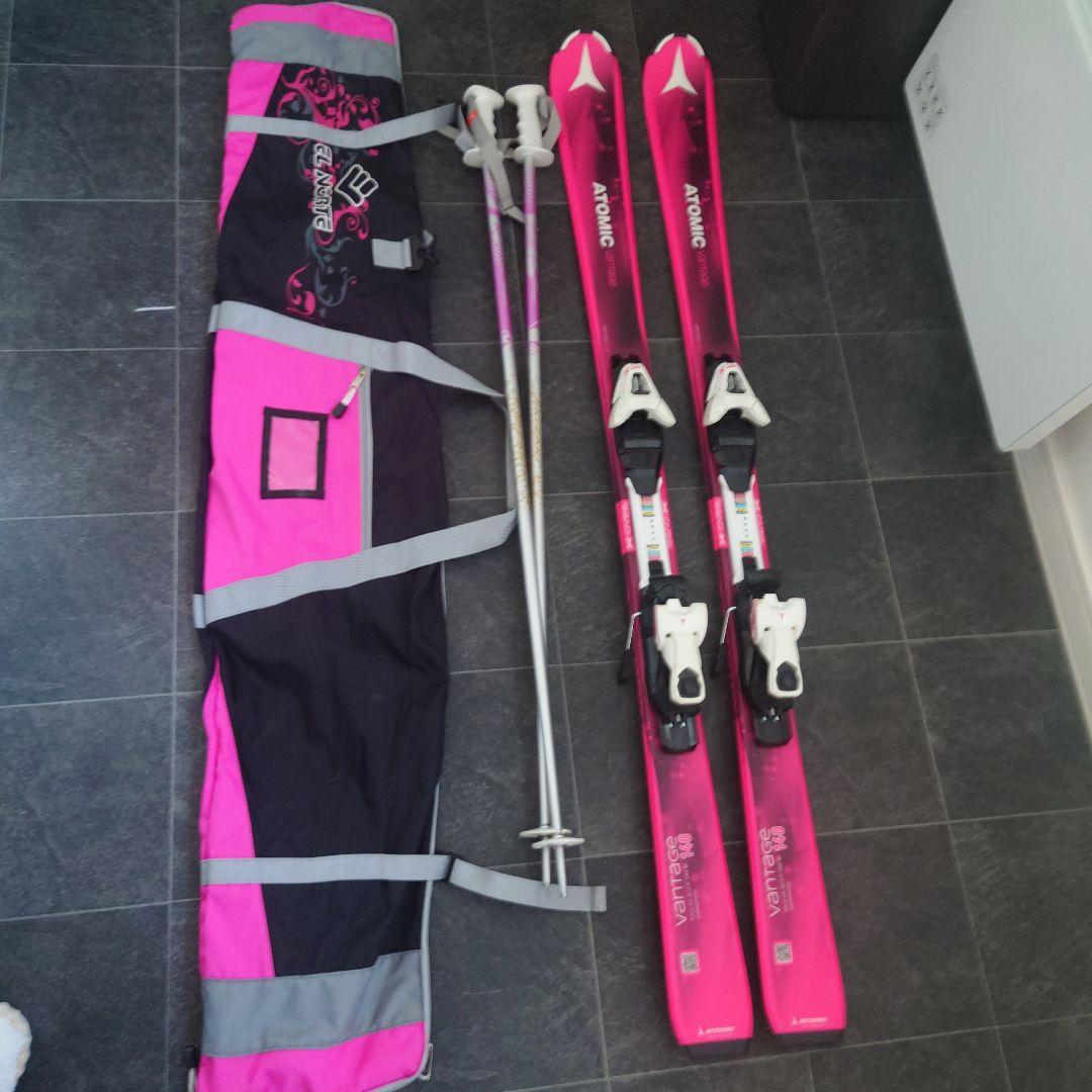 Atomic Vantage スキーセット ピンク　140