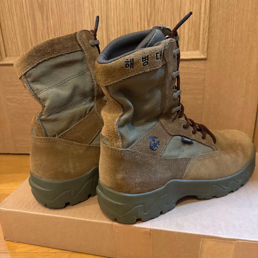 韓国海兵隊 GORE-TEX ブーツ　実物