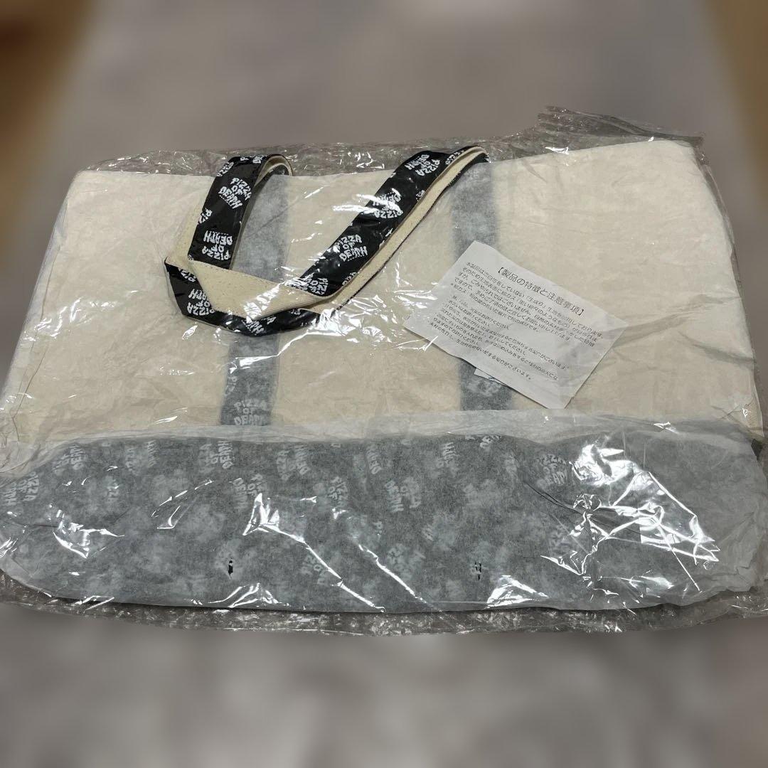 う*ん様 PIZZA OF DEATH トートバッグ　新品　kenyokoyam