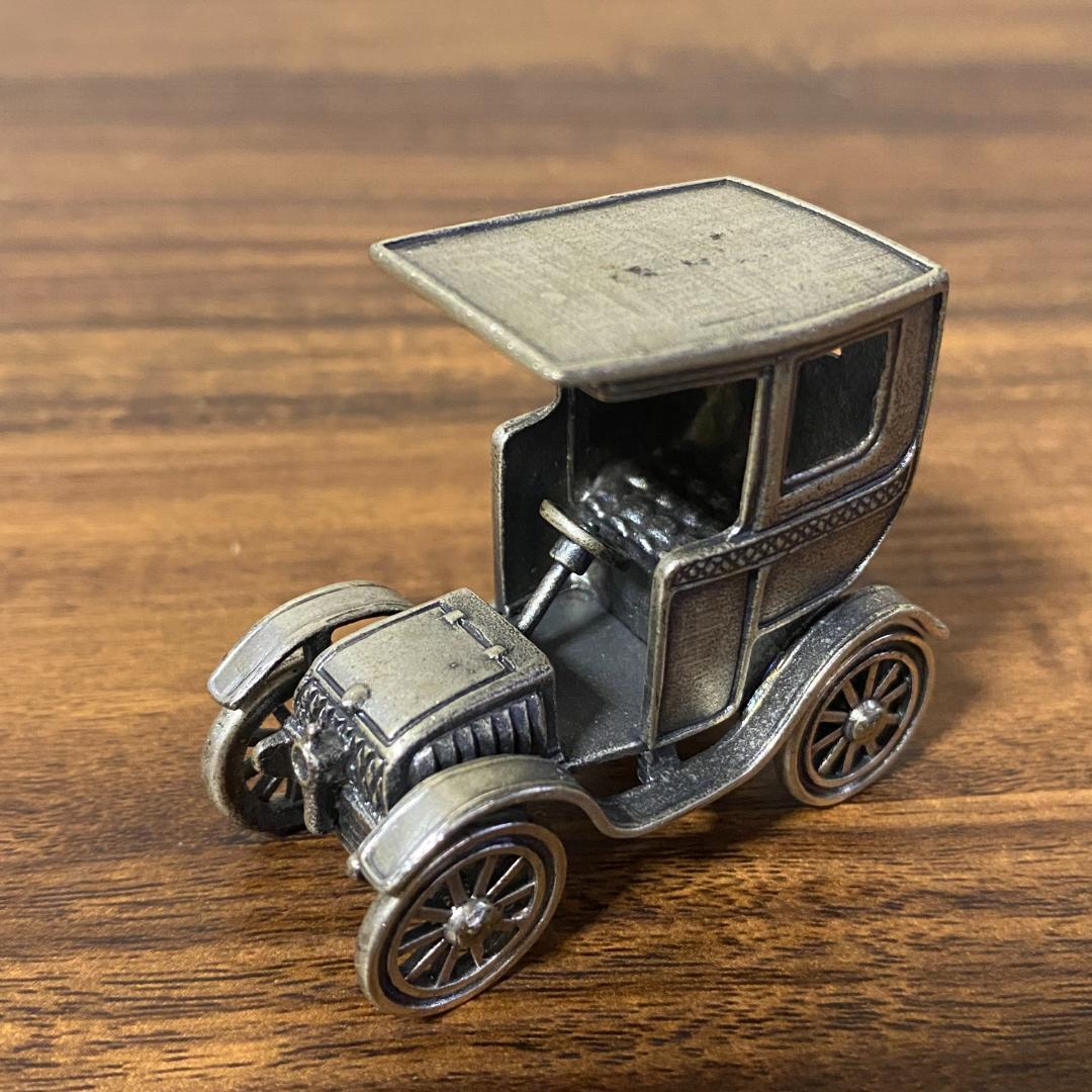 UNOAERRE シルバー925 車 置物 60.0g