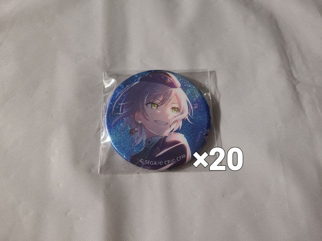 プロセカ グリッター缶バッジ Vol.40A 日野森志歩