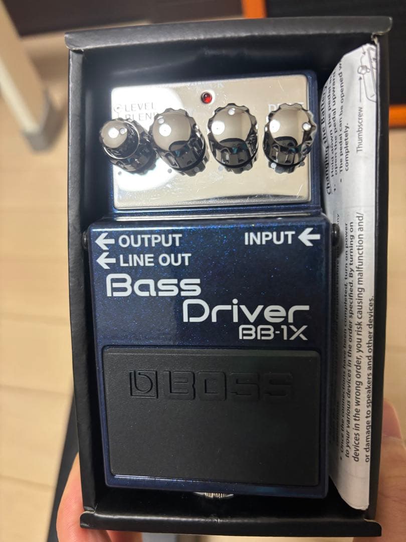ほ*ー様 BOSS Bass D BB-1X